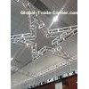 Silver Aluminum Circle Truss / Star Arch Truss For Lighting