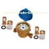 Brass Single Jet Water Meter Brass / Home Water Meter ISO 4064 Class B