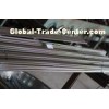 Cold rolled 302 410 304 430 bright finish stainless steel round bars  25mm  3mm