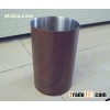 Stainless steel straight body mouth cup