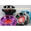 Black Grey Aluminum Anodizing Service Engine Components / Aluminum Extrusion Parts