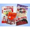 Waterproof Gravure Printing Snack Packaging Bags , Food Three Side Seal Bag With Handhole