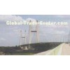 Customized Cable Stay Bridges With Hot - Dip Galvanized Surface Protection