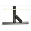 Tee Aluminum Weld Pipe Rack Fittings Aluminum Tube Connectors For Diagonal Brace