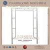 H frame scaffolding system / scaffold stair tower 1.8mm -2.2mm thickness