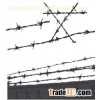 Barbed wire