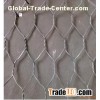 Hexagonal wire netting