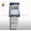 Silk Screen Printing Cardboard Display Stands For Supermarket CD