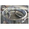 Machinery Carbon Steel Forged Rolled Rings For Petroleum , Torsion Resistance Non-Standard Rings