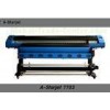 A-Starjet 7703 CMYK  four color 1.8m eco solvent printer with 3 DX7 heads