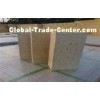 Construction Chamotte Alumina Refractory Bricks With Low Thermal Conductivity