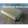 Industry Silver Plated Machinery Parts , Customizable CNC Milling Components