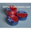 Red Rubber Electrical Tape , Air Conditioning Pipe Insulation Tape
