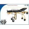 Ambulance Stretcher Automatic Loading Stainless Steel Emergency Rescue for Wounded Patients
