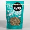 Printing Food Packaging Sachet Zipper Plastic Bags With Clear Window.Zipper,Hanging Hole