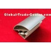 Bule Coted Extruded Aluminum Profile With ISO Standard Wall Thickness 0.6-1.2mm