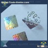 Void tamper evident laser hologram label