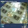 Security barcode printing
