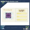 Hot stamping VIP card printing