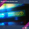 hologram laser anti-fake sticker cusom printing