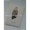 Cotton paper cover sponge bound tri-layer book printer