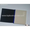 Impression for New Area gold foil stamped cover hardcase book printing on demands