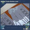 High quality anti-counterfeiting cash coupon