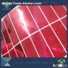 Red three dimension hologram sticker
