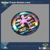 Custom round anti-counterfeiting hologram sticker