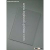 cloth texture cover hardcase bound book printed for clothing company