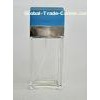 100ML Frosting Perfume Spray Bottle with Silkscreen Printing ABS / PP Plastic Cap