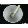 Arts And Crafts Frosted Crystal Singing Bowl