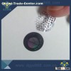 Honeycomb effect tamper evident sticker