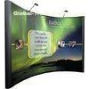 4 Colors CMYK Printing PDQ Floor POP Quarter Cardboard Counter Displays
