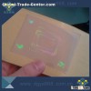 ID card overlay hologram anti-counterfeiting sticker