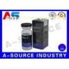 Black Customize Sticker And Label Printing  For Pharmaceutical Packaging