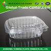 Salad Disposable Food Clamshell Packaging  For Fruit / Vegetable