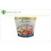 Eco Friendly Stand Up Pouch Packaging Zip Lock For Coconut Shrimp