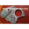 Aluminum 7075-T651 Custom CNC Machining Parts For Aircraft , Water Treatment Equipments