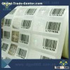 Barcode anti-counterfeiting label