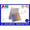 Plastic Custom Holographic Stickers Order Custom Stickers Steroid Label Box Packaging