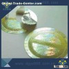 Adhesive easy damaged hologram sticker