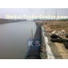 Galvanized Wire Mesh Galvanised Wire Mesh Woven Wire Dredging Waterway PVC Gabion