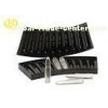 Durable Christmas Gifts Food Grade Silicone Guitar Ice Cube Tray black