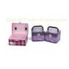 Lockable Cosmetic Box Packaging / Handmade Rigid Paper Box For Accessories