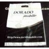 Durable Small Die-cut PE Plastic handle bag LDPE shopping bags 15mm - 260mm
