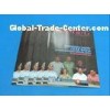 Fashion 157gsm art Magazine Printing Services A4 B5 Slivery Hot Stamping