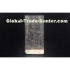Custom Printed OPP Packaging Block Bottom Bags , Moisture Proof