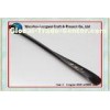 Eco-friendly plastic long handled shoe horn PP mateiral to keep hands clean