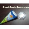 180ml 6oz Cone Disposable Ice Cream Cups With Clear Plastic Lid